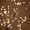 thumbnail image 5 of Wintergreen Lighting 6ft Lighted Tree Decoration with Gold Branches, 750 Warm White Fairy Lights, Fairy Light Tree, 5 of 8