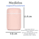 thumbnail image 5 of Difusor De Aceite Esencial De Aroma Humidificador De Aire ROSA, 5 of 5
