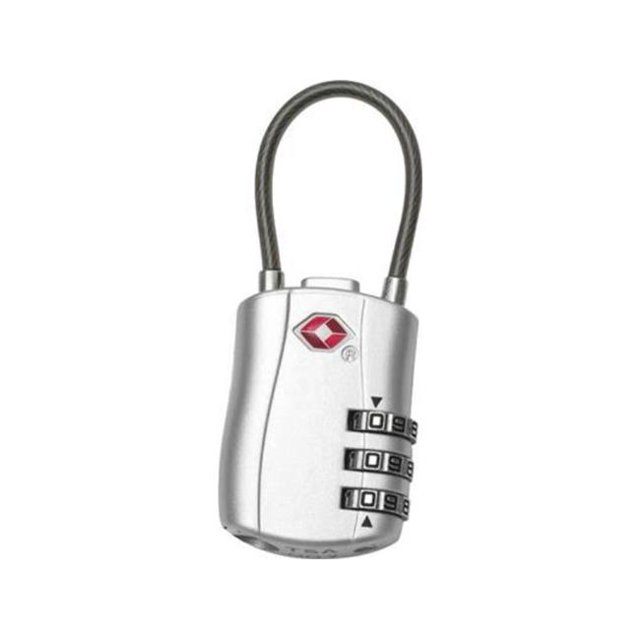 Kuryakyn 5850 TSA Approved Cable Lock for 1988 Isuzu Pickup