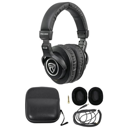 Podcasting Podcast Recording Bundle w/Peavey Mixer+(2) Headphones+(2) Mic+Stands