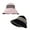 color mixing4, variant on TELOLY 2Pcs Womens Hats,Outdoor Essential Mens Hat,Fashionable & Casual Cowboy Hats for Women,Color Mixing4
