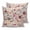 Sage Green, variant on 20x20 Pillow Covers Set of 2, Pink Flowers Throw Pillow Covers Decorative Couch Cushion Case, Spring Farmhouse Floral Leaves Vintage Microfiber Square Pillowcases for Bedroom Car Living Room