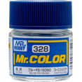 thumbnail image 1 of Mr. Color 328 - Blue FS15050 Gloss/US Navy Blue Angels (C328) Plastic Model Kit Paint, 1 of 1