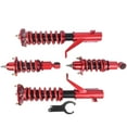 thumbnail image 4 of Mustrod Front Rear Coilover Spring and Shock Assembly for Honda Civic Coupe Sedan 2001-2005 Red 4Pcs, 4 of 10