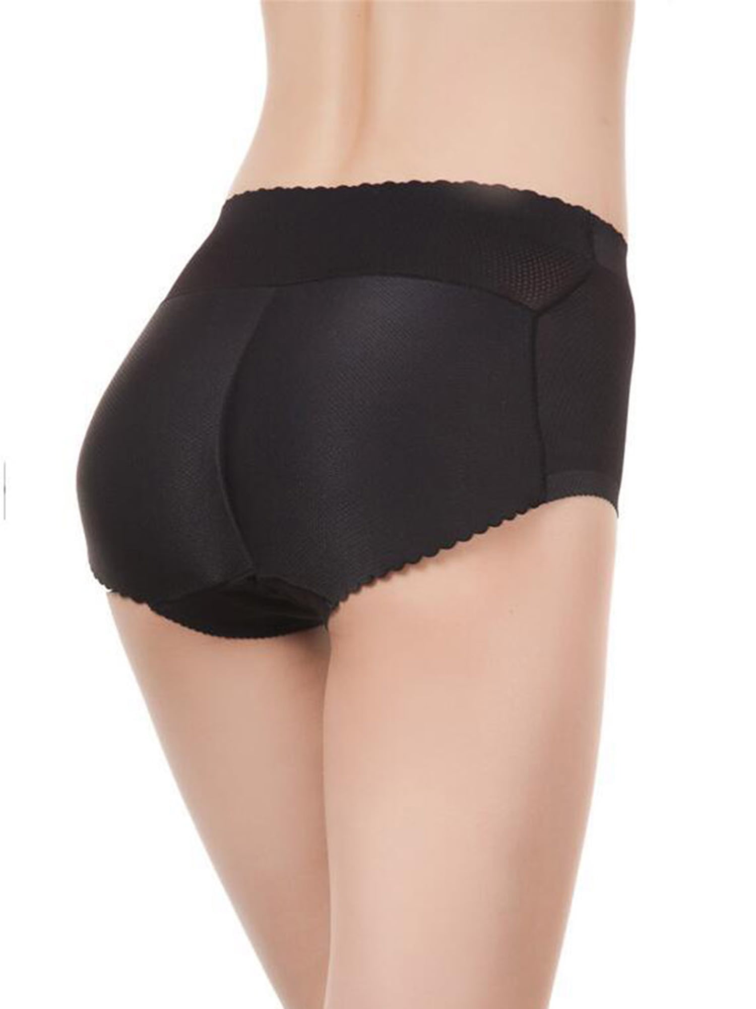 DODOING Women Lady Padded Panties Butt and Hip Enhancer Underwear Boy Shorts Panty