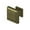 Antique Brass, variant on Deltana KS10U4 1-3/16" Square Cabinet Knob - Brass
