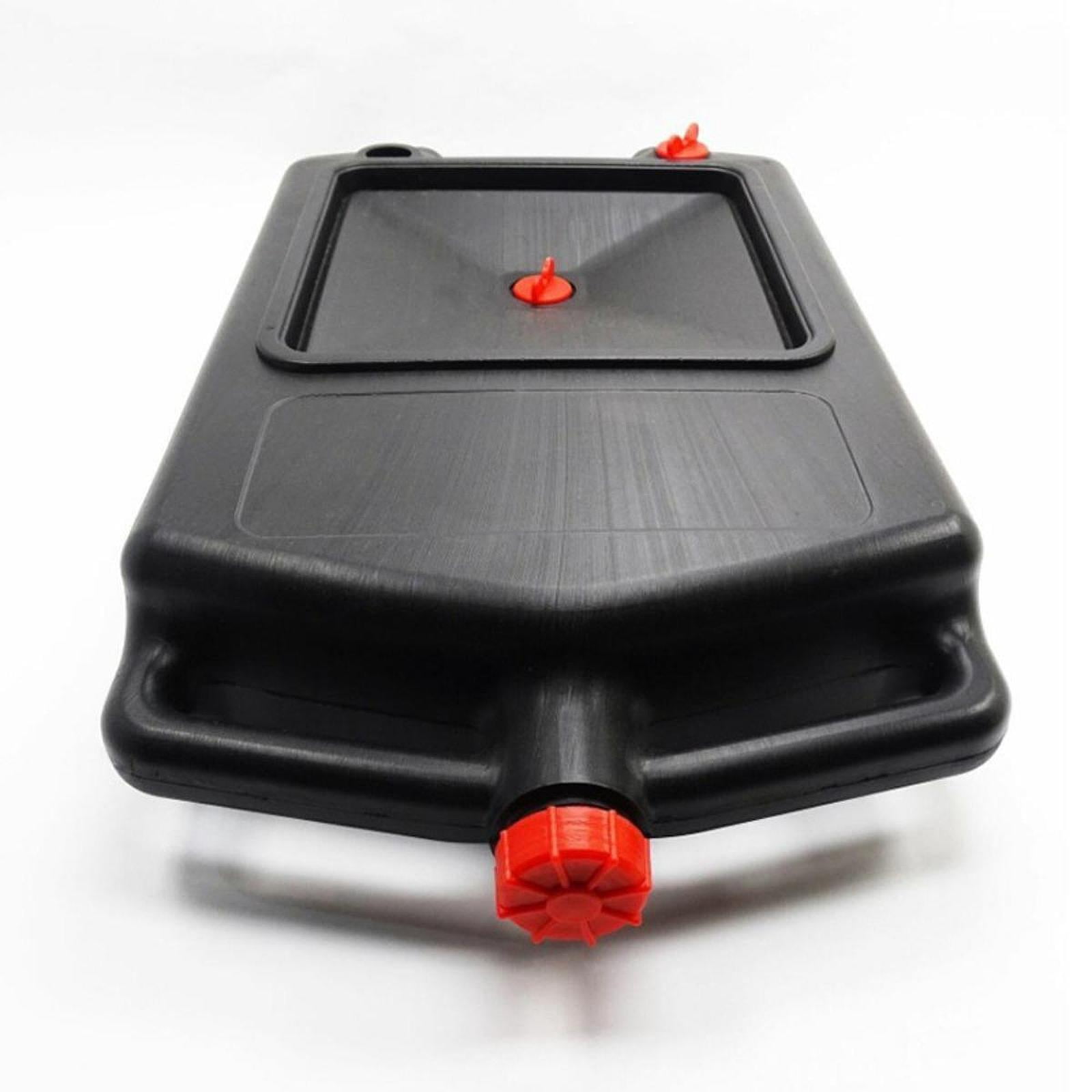 Wzmzjy Oil Drain Container Leakproof Auto Oil Drip Catcher Pan Fluid Drain Pan Prevents