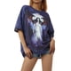 thumbnail image 3 of SAYOO Camiseta de impresión Elf para mujeres SAYOO moda, 3 of 9