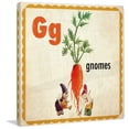 thumbnail image 2 of Marmont Hill "Gnomes" by Curtis Painting Print on Canvas, 2 of 5