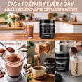 thumbnail image 2 of BFQN High Flavanol Cocoa Powder – 1200mg Flavanols & Flavonoids per Serving, Nitric Oxide & Energy Support, Vegan, 10x More Epicatechin Than Regular Cocoa, 2 of 10