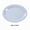 White, variant on Yanco MS-212WT Mile Stone Oval Platter, 12" Length, 9" Width, Melamine, White Color, Pack of 12