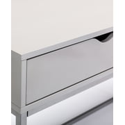 Morgan Writing Desk in Gray, 30.1H