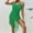 Green, variant on Women Halters Swimsuit Cover up Dress with Tassel Crochet Hollow out Fashion Beachwear Bikini Swimwear Summer Bathing Beach Activity Casual Sleeveless Coverups