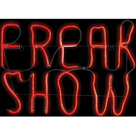 Freak Show LED Neon Sign Halloween Decoration