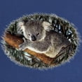 thumbnail image 2 of CafePress - KOALA Maternity Dark T Shirt - Maternity Dark T-Shirt, 2 of 3