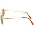 thumbnail image 3 of Suncloud Patrol Metal Alloy Sunglasses (Gold/Brown), 3 of 3
