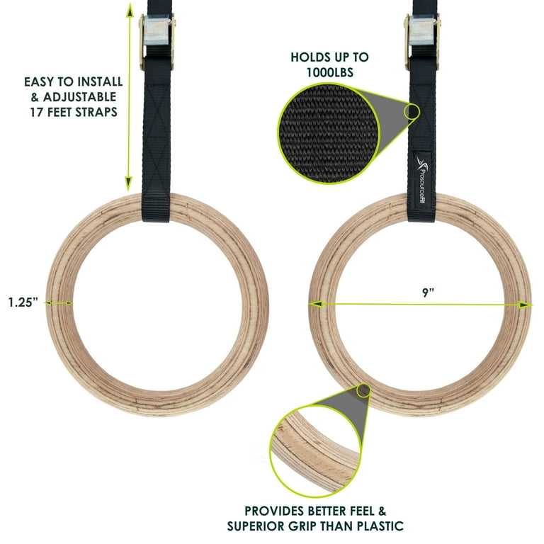 Gymnastic rings walmart sale