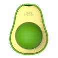 thumbnail image 1 of Juguetes comestibles de gatito de bola de hierba gatera de aguacate para gatos, limpieza de dientes para lamer, gato Dental ACTIVE  Biensenido a ACTIVE, 1 of 5