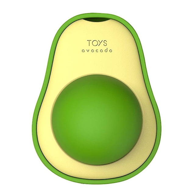 Juguetes comestibles de gatito de bola de hierba gatera de aguacate para gatos, limpieza de dientes para lamer, gato Dental ACTIVE Biensenido a ACTIVE
