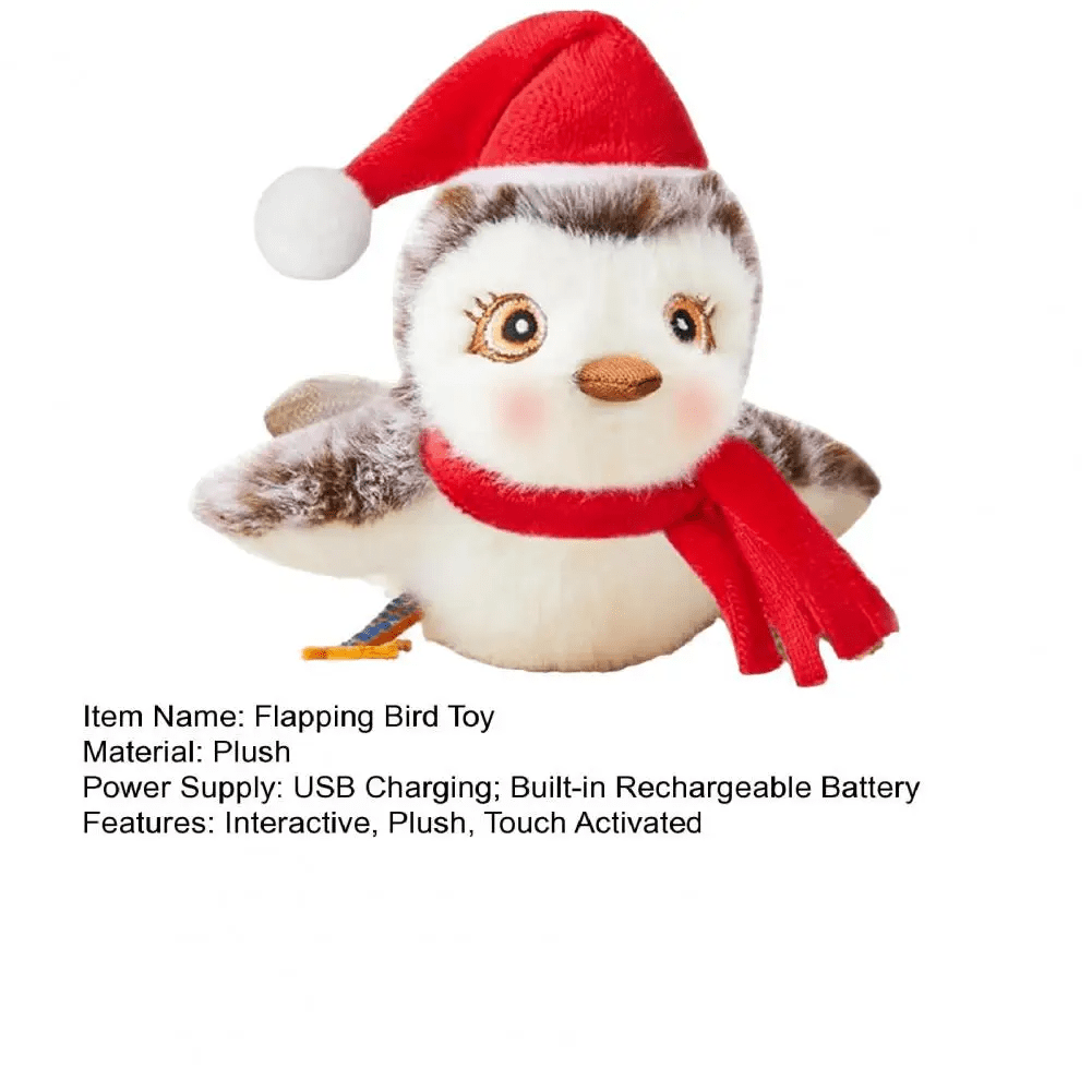 Cute and popular cat toys, simulated birds, touch sensitive cat toys, electric cat teasing, intelligent pet toys