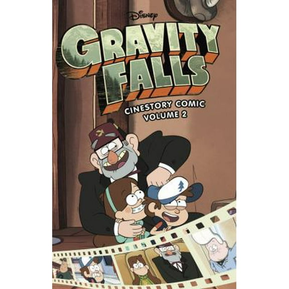 Pre-Owned Disney Gravity Falls Cinestory Comic Vol. 2 (Paperback) 1988032911 9781988032917