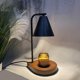 thumbnail image 4 of Lámpara de cera derretida que mantiene el sonido y el tiempo, ideal for dormitorio, escritorio, regalo de cumpleaños, vela con fragancia cálida., 4 of 5