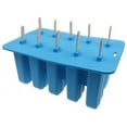 thumbnail image 2 of Mistaha 10 Even Ice Cream Ice Cream Mold Silicone Ice Tray Creative Popsicle Mold Ice, 2 of 6