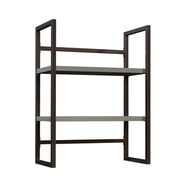 Sauder Manhattan Gate Utility Hutch, Mystic Oak Finish