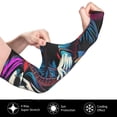 thumbnail image 2 of Balery Rock Skull Singer Mangas Refrescantes para Brazos para Hombre y Mujer – Transpirables y Absorbentes de Humedad para Mujeres, Hombres y Niños, 2 of 7