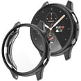 thumbnail image 1 of [PST] 40mm Samsung Galaxy Active Watch 2 Case Cover, 360°Full Protective Rugged Case Cover with Tempered Glass Screen Protector, 1 of 3