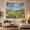 Wildflower Birds, variant on Blooming Garden with Birds and Wildflowers in Sunshine, Peaceful Cottagecore for Nature Lovers, Floral Meadow Wall Art, Housewarming Gift, Tapestry Wall Hanging for Bedroom and Living Room