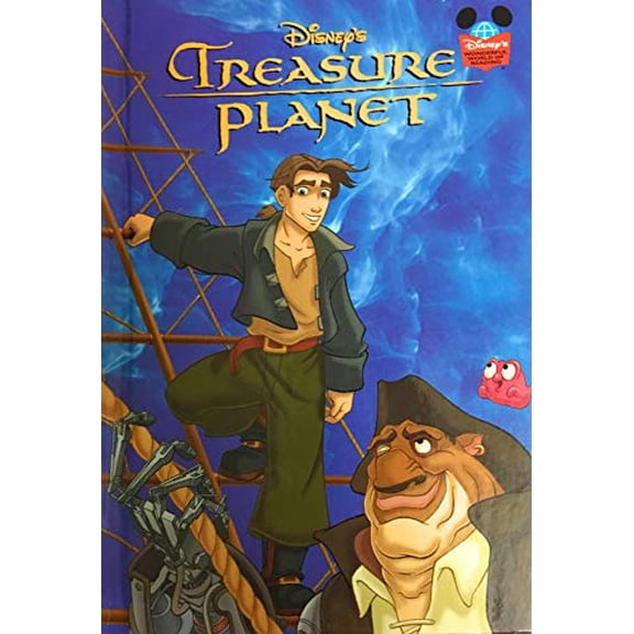 Pre-Owned Treasure Planet: Junior Novelization (Paperback) 0736420193 9780736420198