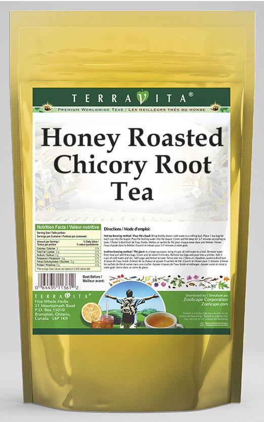 roasted chicory root tea