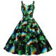 thumbnail image 1 of Patrick's Day Fashion Mujer sin mangas con cuello en V Impreso Ladies Slim Mini Camis Dress Pompotops ghjkhdj6734, 1 of 7