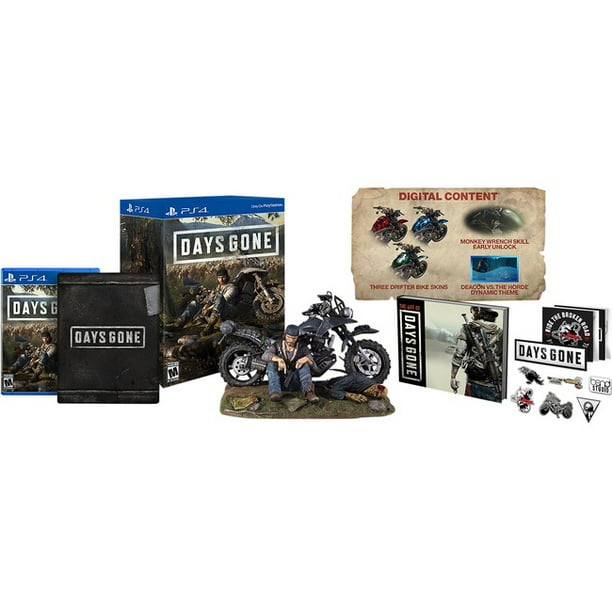 Days Gone Collector''s Edition PlayStation 4, Open Box