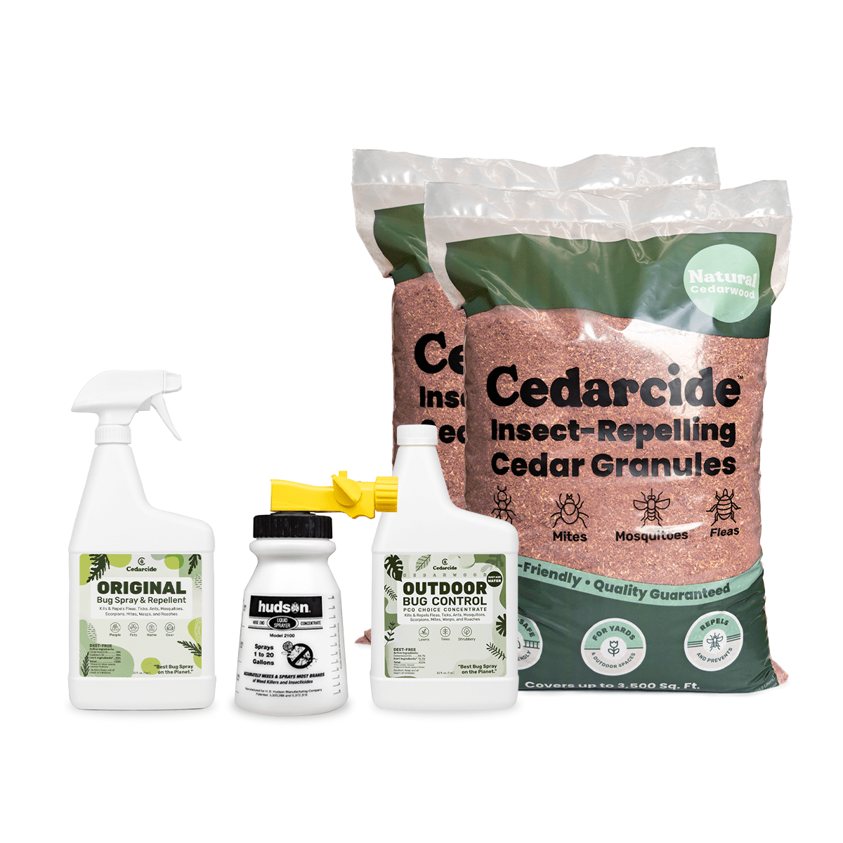 Cedarcide Complete Pest Control Kit (Medium) [Contains Cedarcide