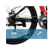thumbnail image 3 of Bicicleta Montaña Plegable Frenos Tipo Shimano 21v Rodada 26 RED VELVET BPGRD01, 3 of 7