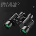 thumbnail image 2 of HLONK HD Portable Binoculars with Compass & Tote Bag - 10X Magnification  Wide Viewing Angle  Blue Light Feature for Bird Watching & Travel  High-Resolution  Used for Watching Birds, 2 of 6