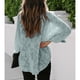 thumbnail image 5 of Lapel Long Sleeve Shirt, Charming Floral Print Women Casual Tops Light Elegant For Shopping For Vacation ANGGREK Otros, 5 of 6