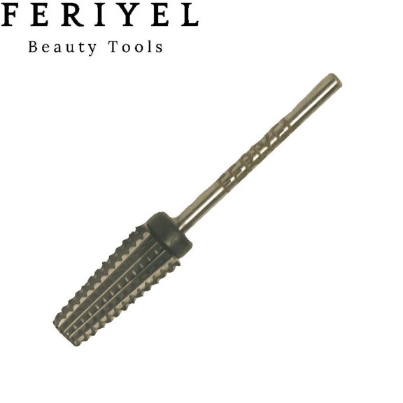 5 in 1 - Carbide Nail Drill Bit Black ~ Feriyel Brand USA