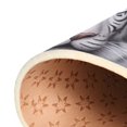 thumbnail image 6 of Tiger Clouds and Moon White Area Rug Washable 80 x 58 Floor Carpet Mat Non Slip for Bedroom Living Room Home Decor, 6 of 7