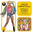 thumbnail image 4 of Rubies RU701811SM Costume Adulte Oiseaux de Proie Harley Quinn - Petit, 4 of 15