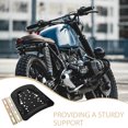 thumbnail image 3 of 1Set Heavy Duty Motorcycle Rear Luggage Rack Mounting Plate With Screws For Electric Scooter And Mini Bike Black Color Trunk Floor Panel, 3 of 9