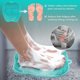 thumbnail image 4 of Foot & Back Shower Brush, Large Foot Shower Brush - Green Massage Pad With Non-slip Suction Cups To Exfoliate, Circulate Foot And Relieve Tired Feet., 4 of 5