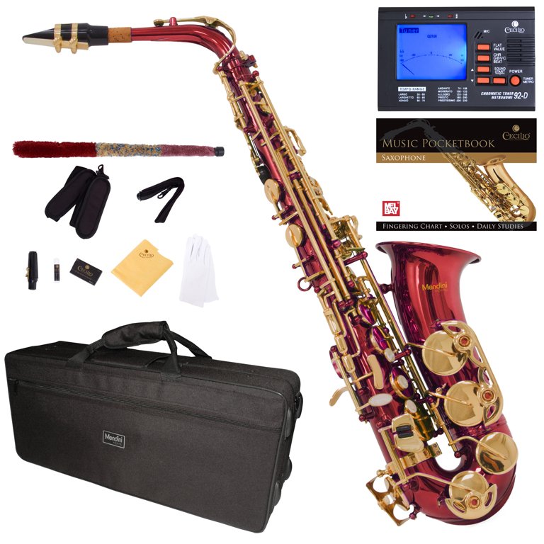 Alto Saxophone, Mendini E-Flat Alto Sax