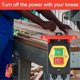 thumbnail image 2 of 220V Single-Phase On/Off Switch, Safety Switch, Zero Voltage Switch with Socket, Emergency Off Switch EU Plug, 2 of 5
