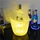 thumbnail image 3 of Cubo De Hielo Luminoso De 5L 7 Colores Cambiantes Led Congelador De Vino Cocina Cubo De Hielo De Champán Diseño De Boca Oblicua Para Suministros De Enfriador De Vino De Fiesta Advancent HA015353-00, 3 of 6