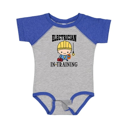 

Inktastic Future Electrician in Training Gift Baby Boy Bodysuit