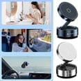 thumbnail image 2 of Vacuum Magnetic Suction Phone Holder 360 Degree Rotate Magnetic Car Phone Mount Portable Folding Swivels Stand, 2 of 5