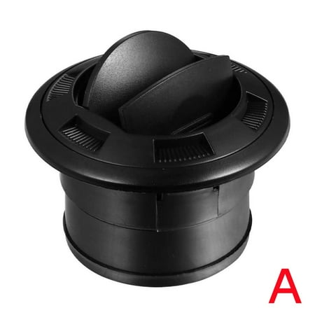 

Retrofit Accessories Round Caravan Vent Grill Cover Ventilation Blade A/C Air Outlet Vent Car RV Louvered Marine Parts A